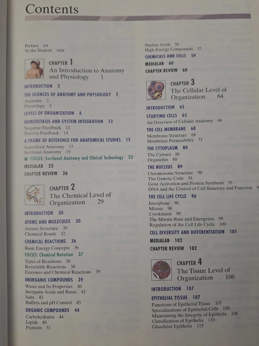 Fundamentals of Anatomy & Physiology Fifth Edition Textbook - photo 3