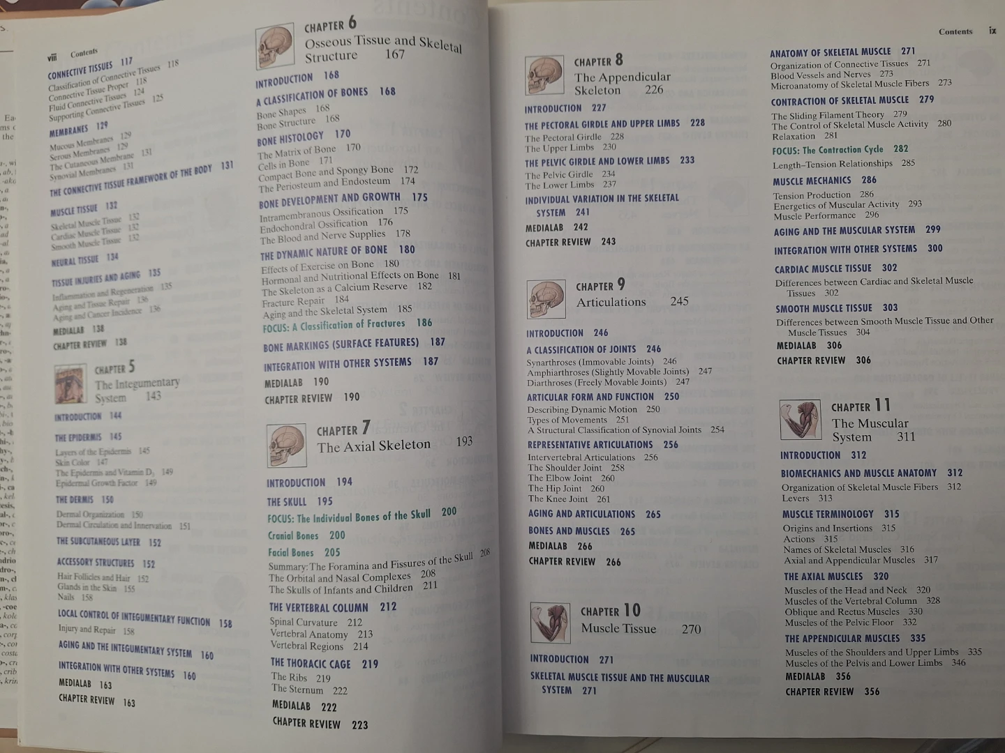 Fundamentals of Anatomy & Physiology Fifth Edition Textbook - photo 4