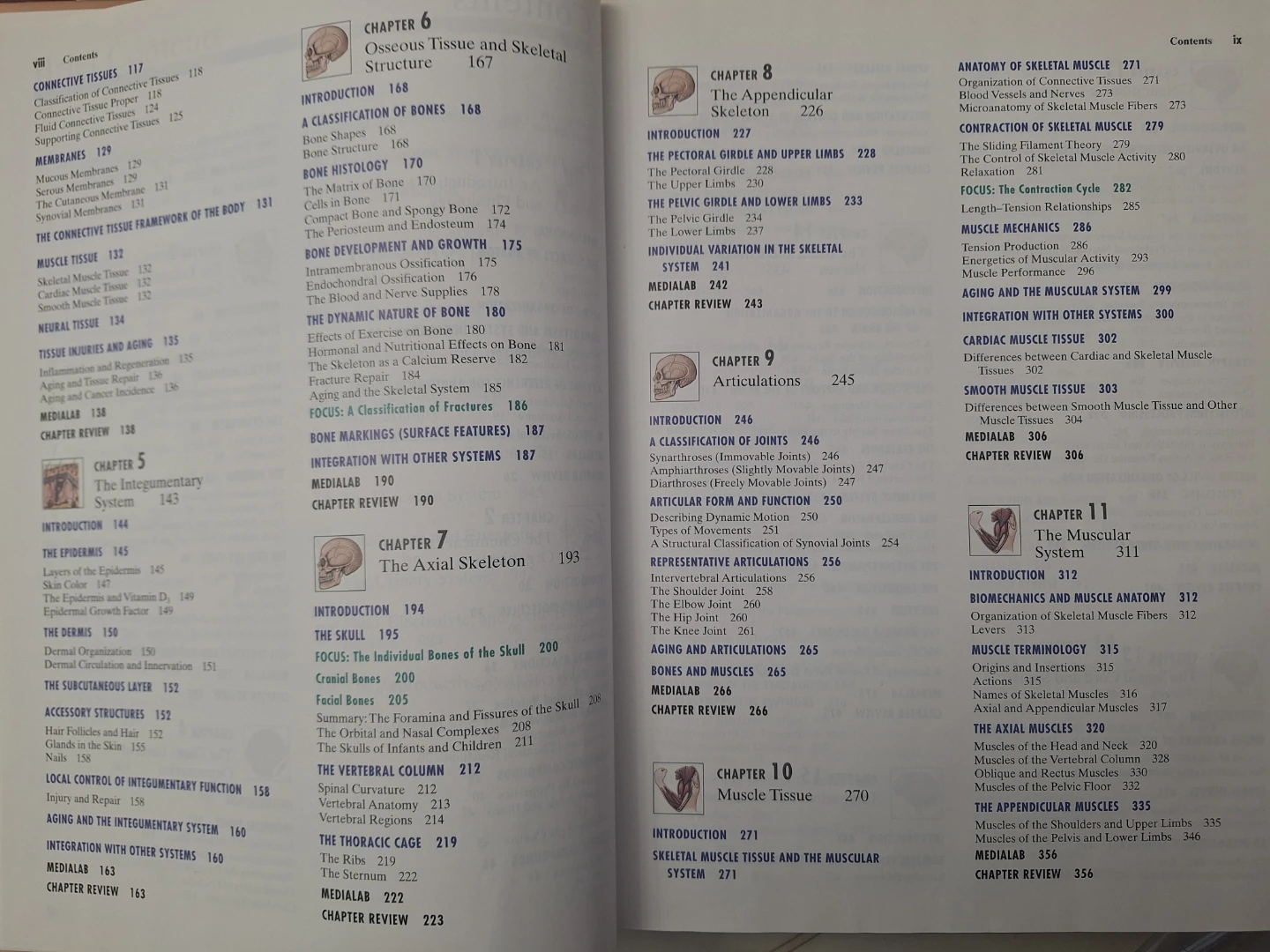 Fundamentals of Anatomy & Physiology Fifth Edition Textbook - photo 5