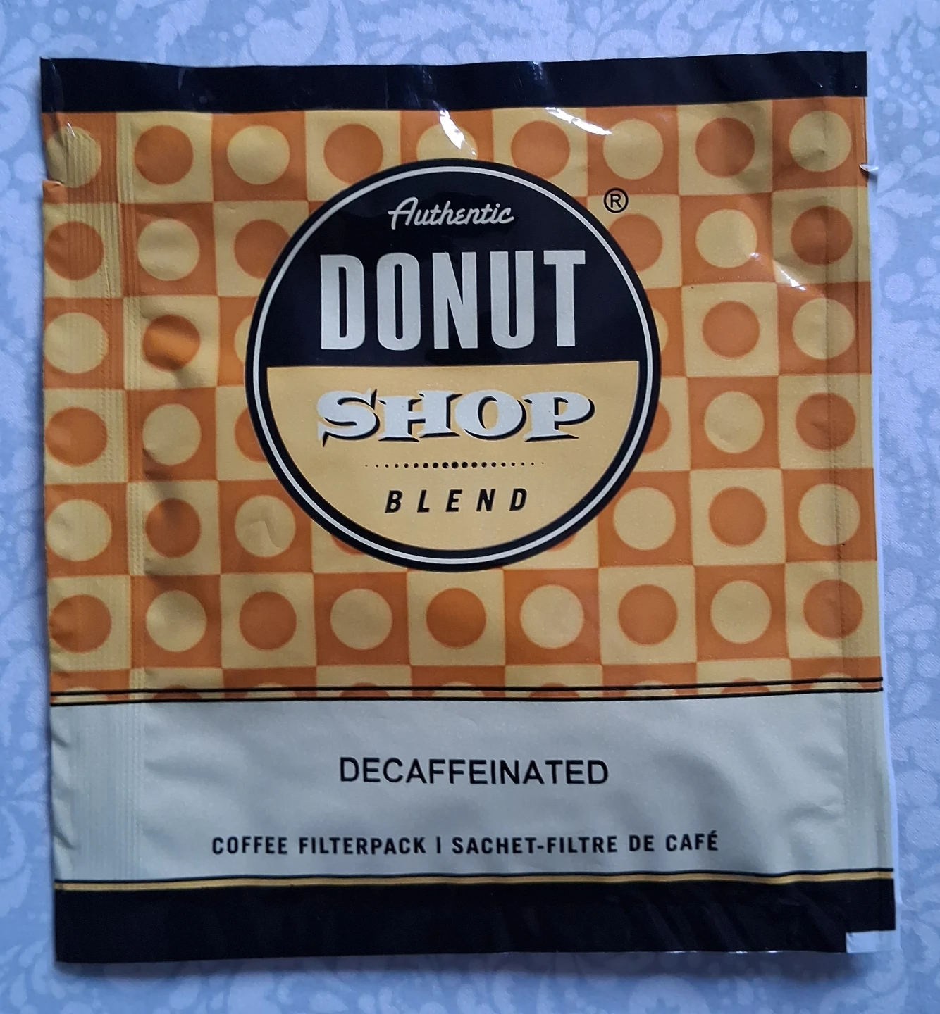 Donut Shop Blend Decaffeinated Coffee Filterpack