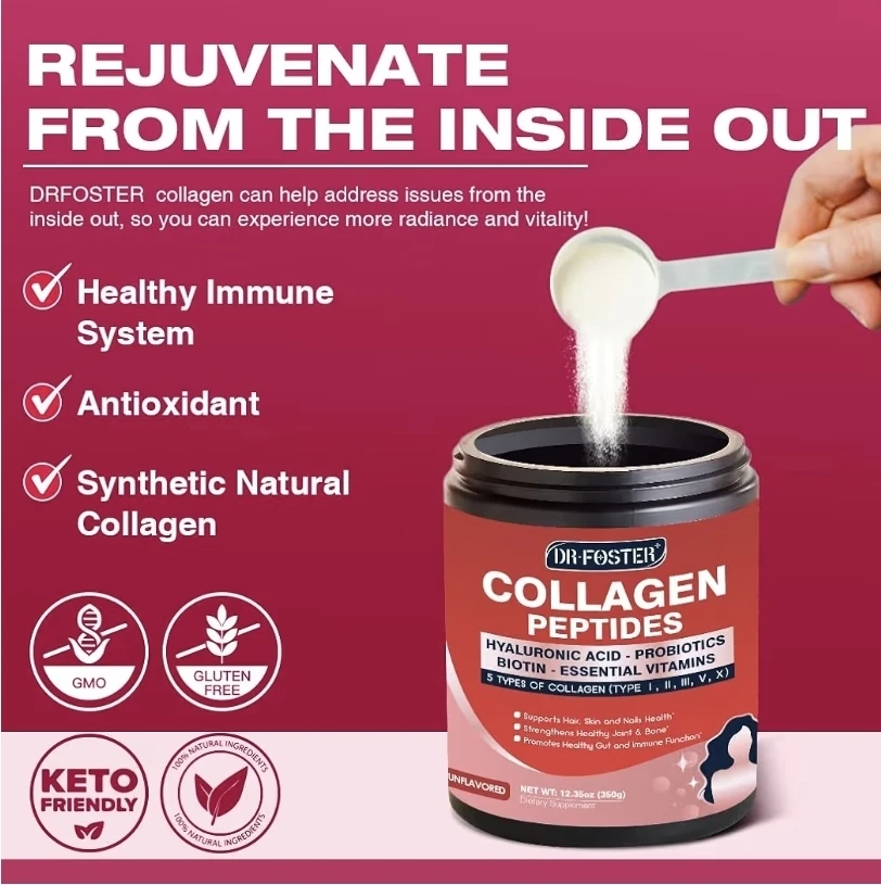 🥕Dr. Foster Multi Collagen Peptides Powder - photo 3