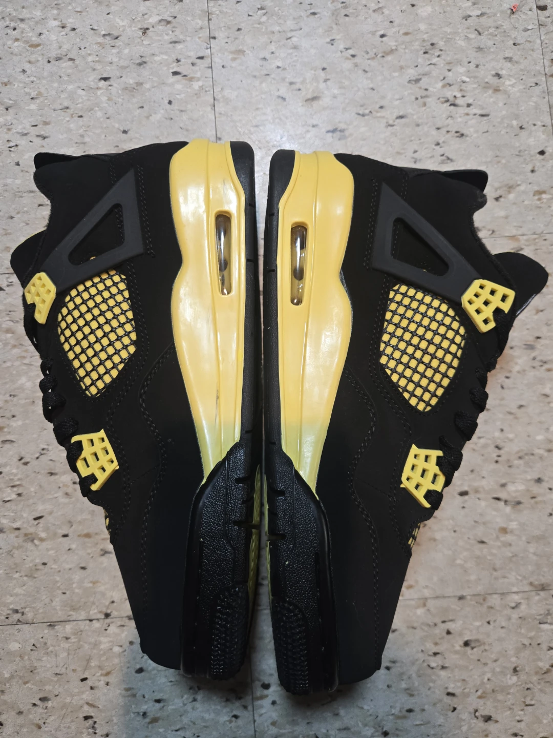 Air Jordan 4 "Lightning" Men's Shoes - photo 3