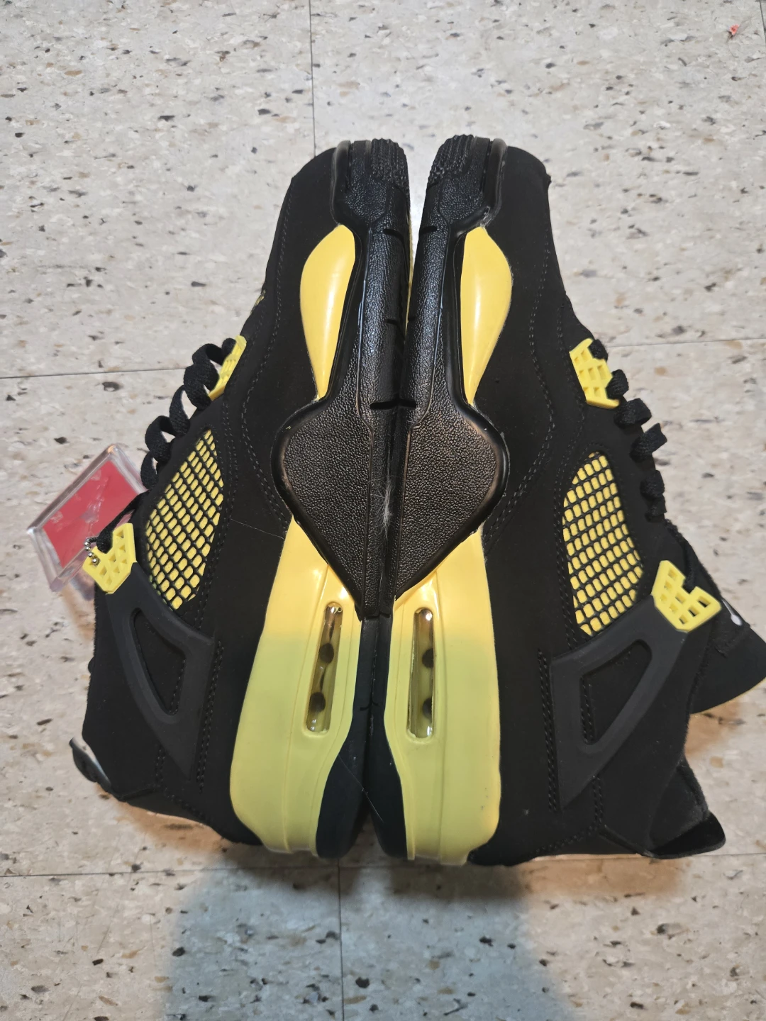 Air Jordan 4 "Lightning" Men's Shoes - photo 4