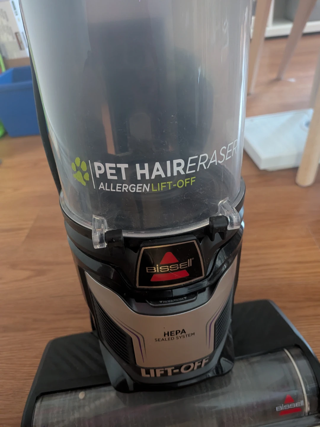 Bissell Pet Hair Eraser Lift-Off Vacuum