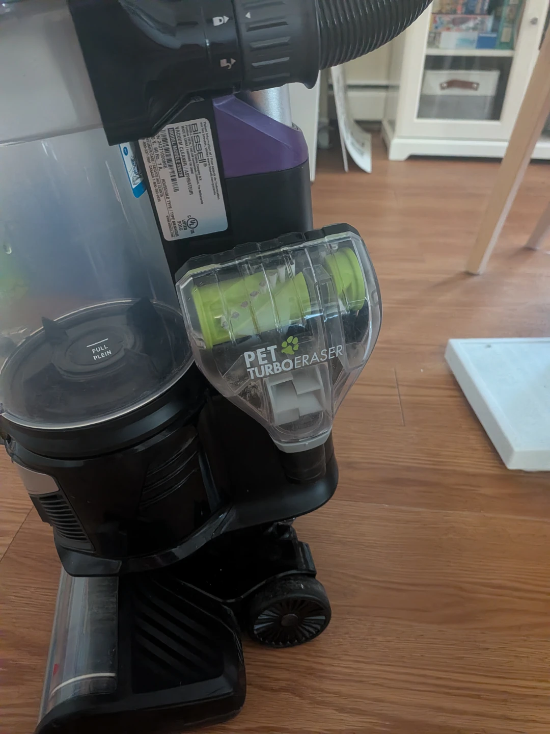 Bissell Pet Hair Eraser Lift-Off Vacuum - photo 3