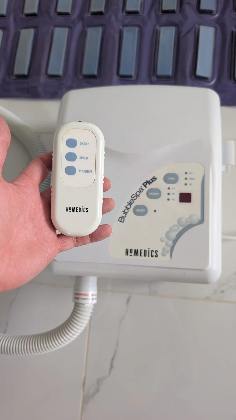 HoMedics BubbleSpa Plus Bath Mat - photo 2