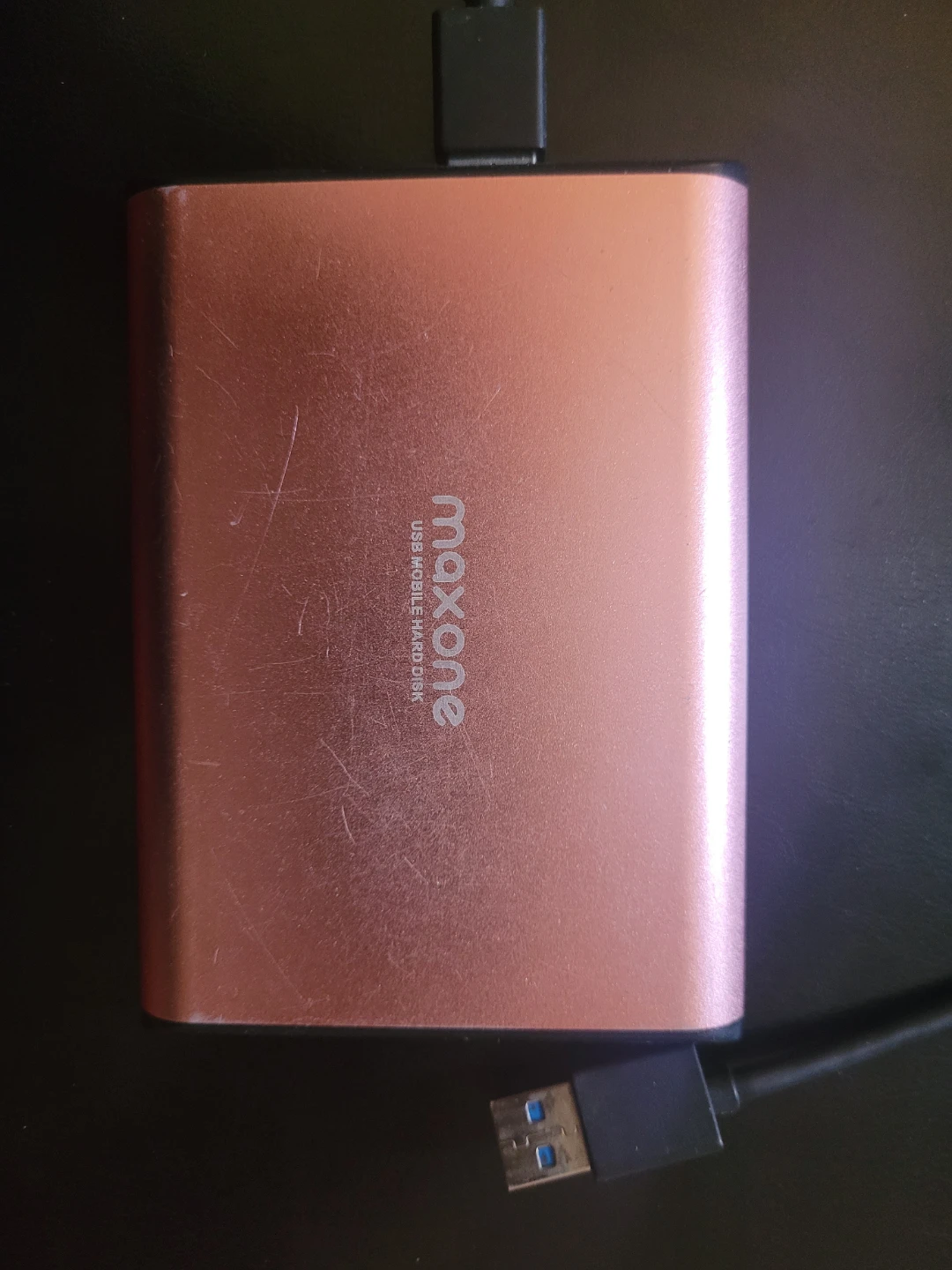 Maxone SLIM Series USB 3.0 Mobile Hard Disk - photo 2