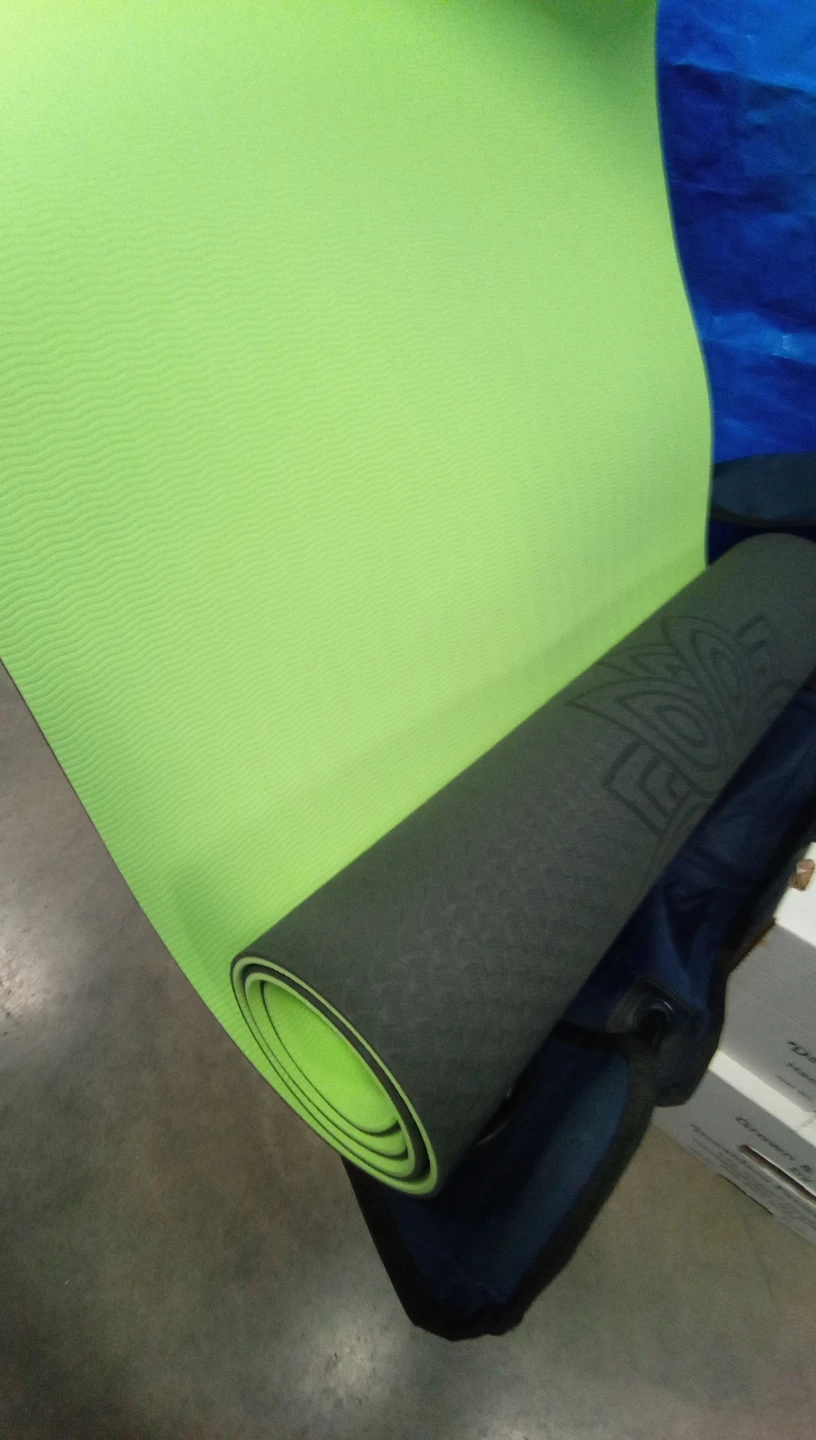 SKL Yoga Mat with Carry Bag - Dark Green 🥕