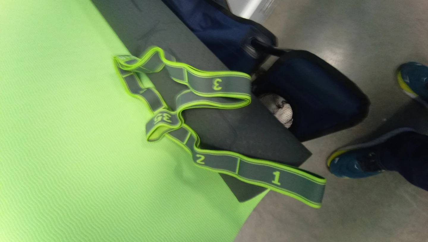 SKL Yoga Mat with Carry Bag - Dark Green 🥕 - photo 2