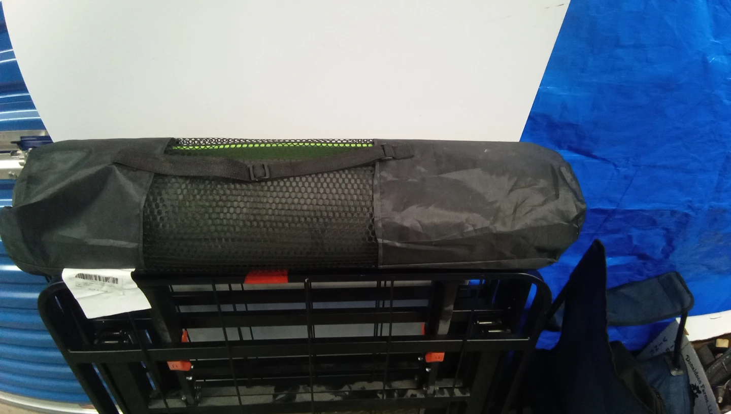SKL Yoga Mat with Carry Bag - Dark Green 🥕 - photo 5