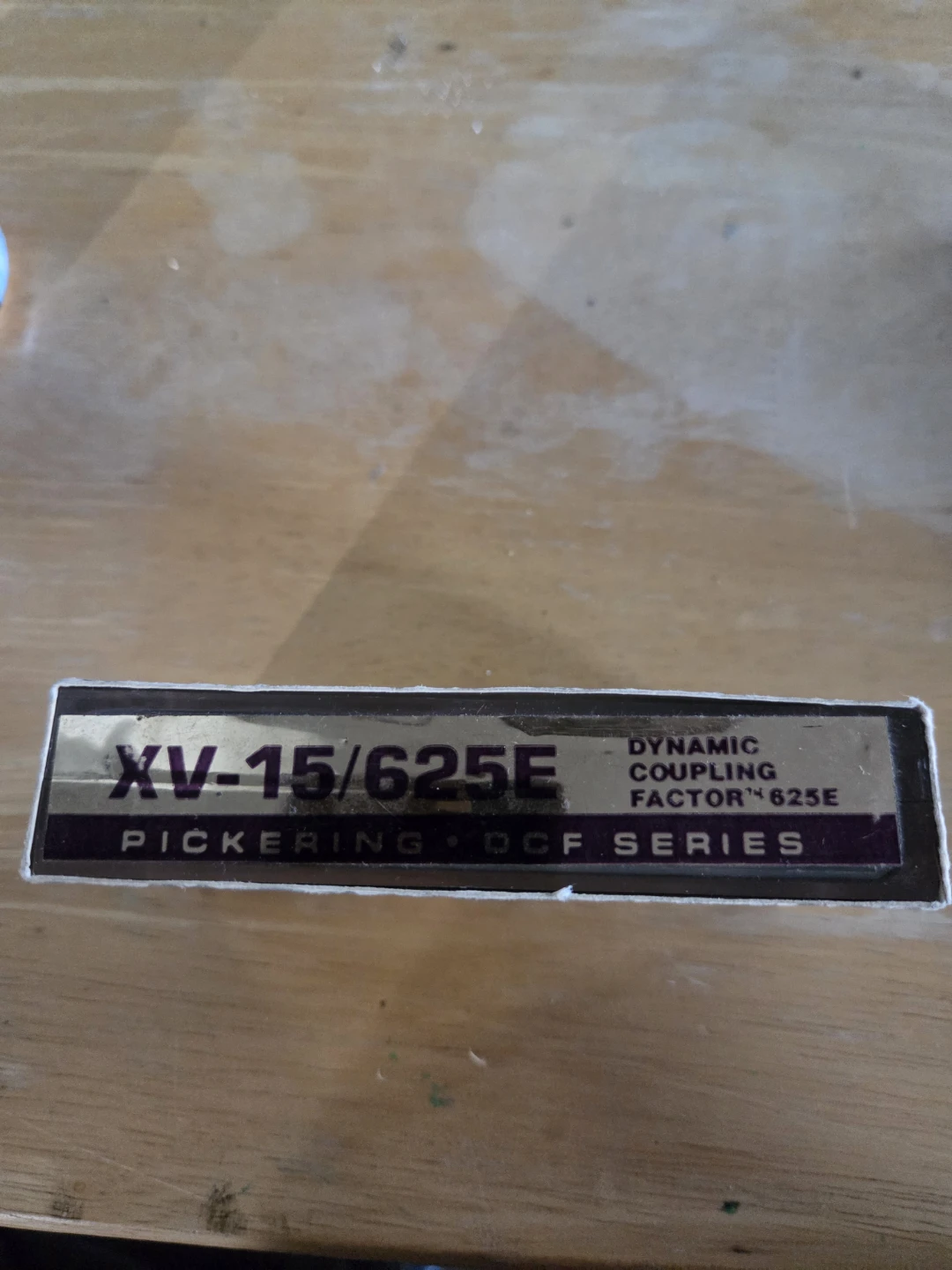 Pickering XV-15/625E Dynamic Coupling Factor Phono Cartridge - photo 2