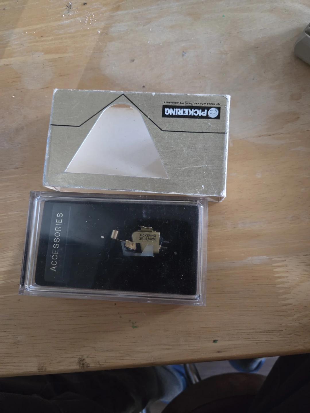 Pickering XV-15/625E Dynamic Coupling Factor Phono Cartridge - photo 3