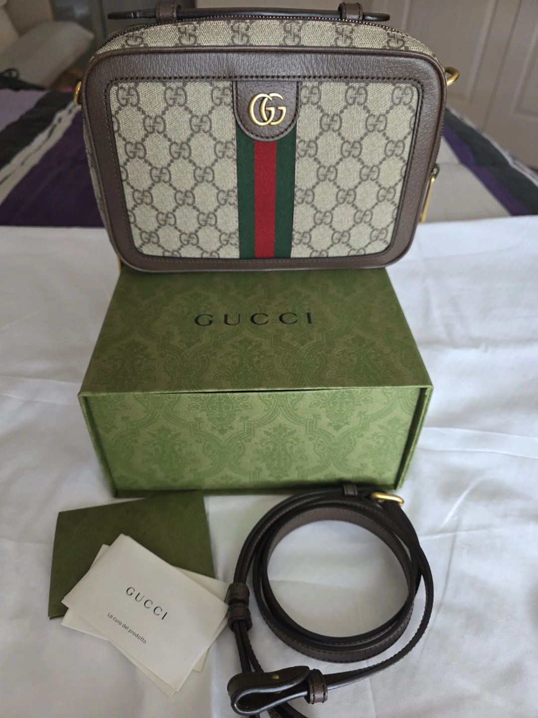 Gucci Ophidia Crossbody Bag