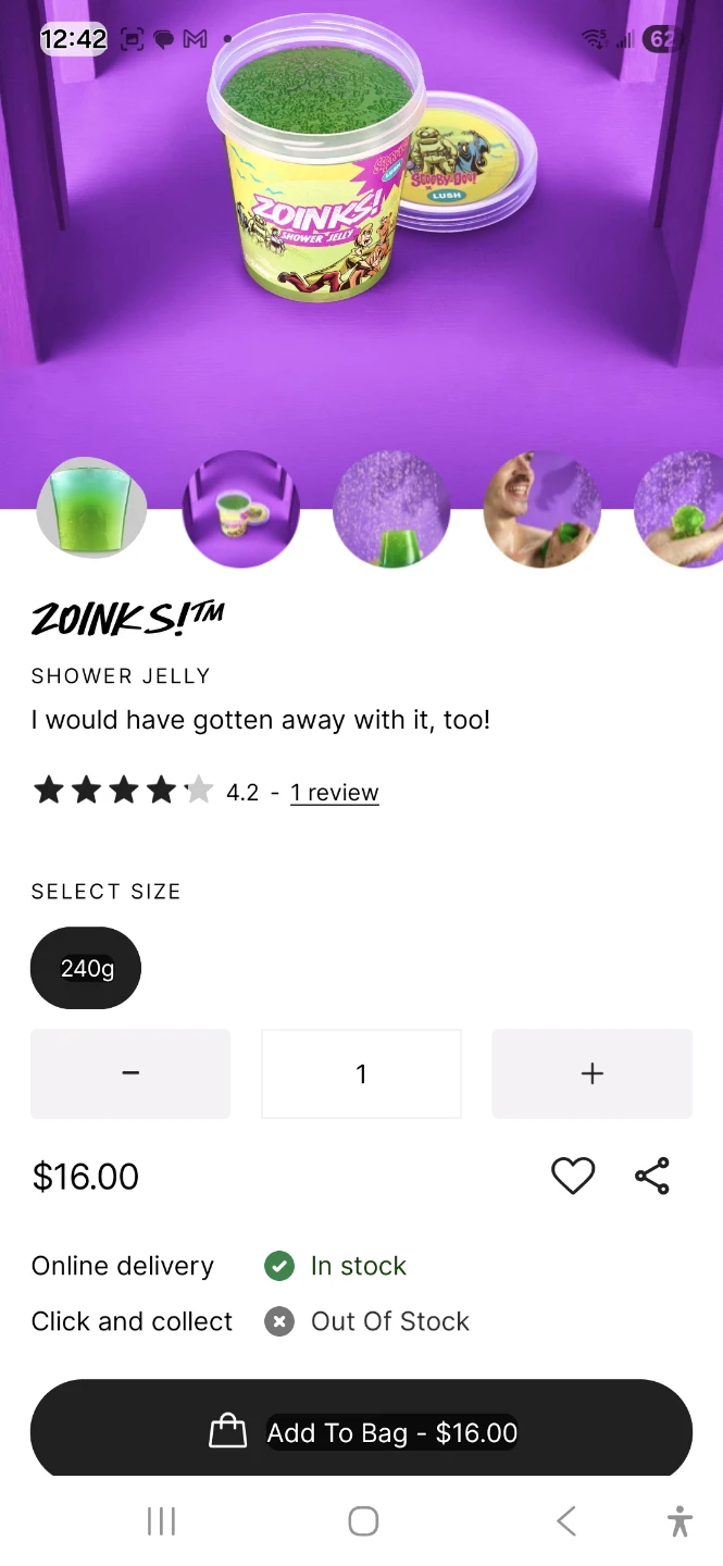 Zoinks! Shower Jelly - Scooby Shower Jelly - photo 3