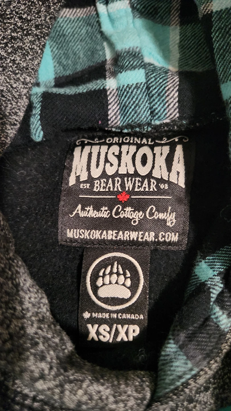 Muskoka Kids Hoodie set - size 4 to 5 yrs 🏆 - photo 2