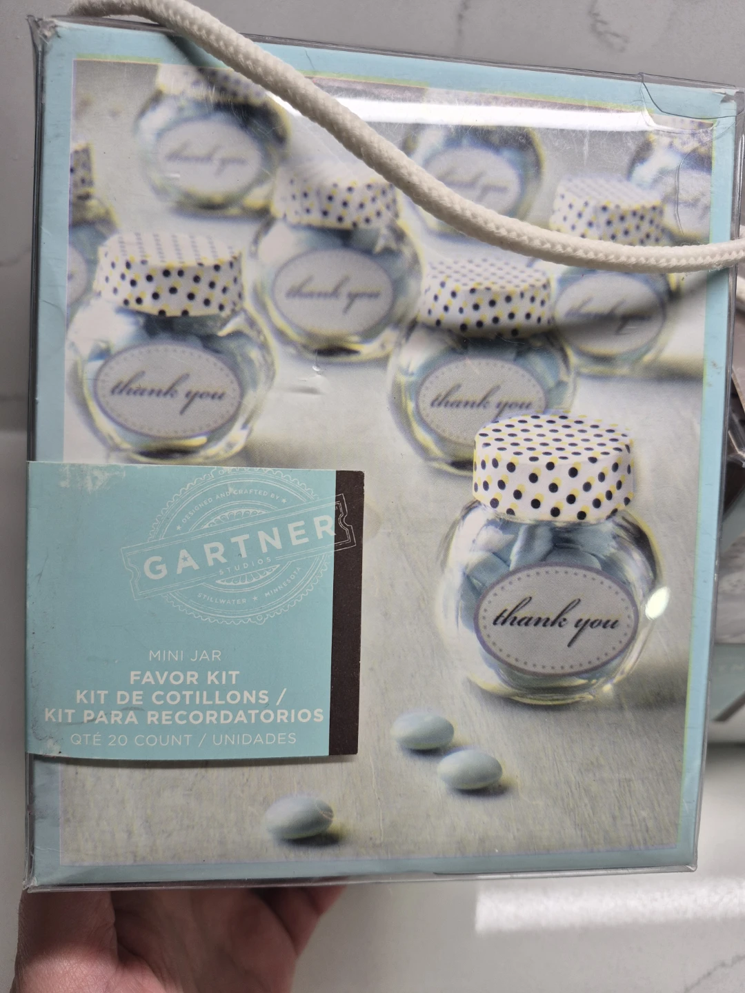 Mini Jar Favor Kits - 40 Count