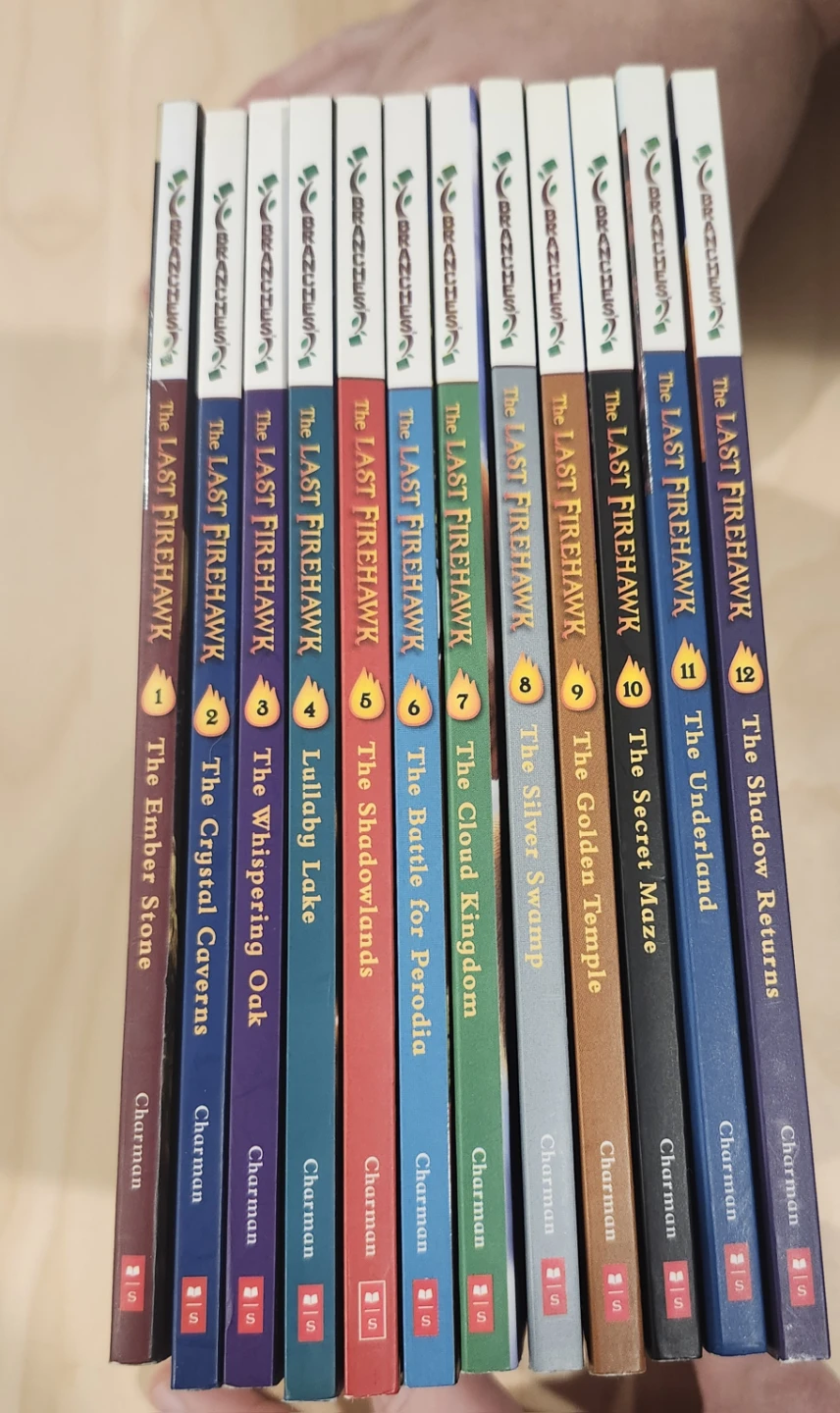 The Last Firehawk Book Series by Katrina Charman (Books 1-12) - photo 2