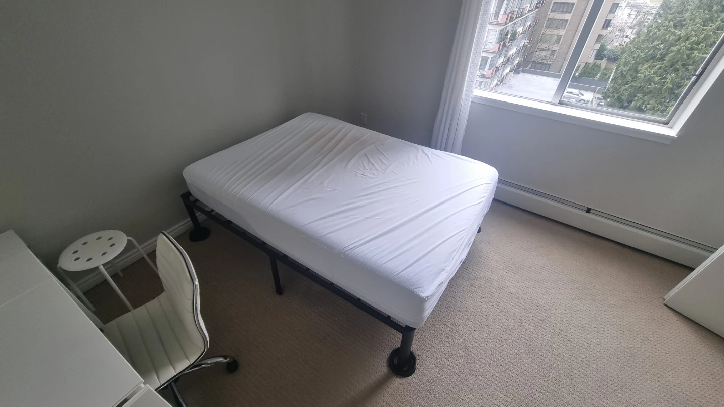 Twin Bed Frame with Mattress - photo 3