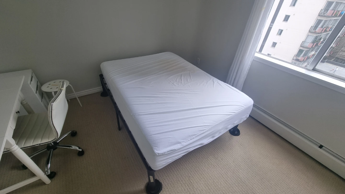Twin Bed Frame with Mattress - photo 4