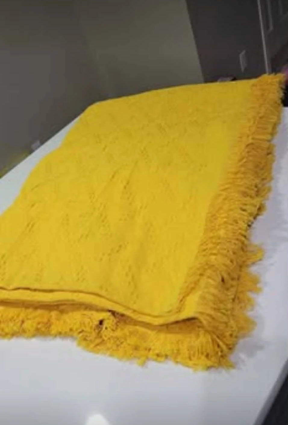 100% Cotton Bed Blanket, Breathable Thermal Blanket King Size,.. - photo 4