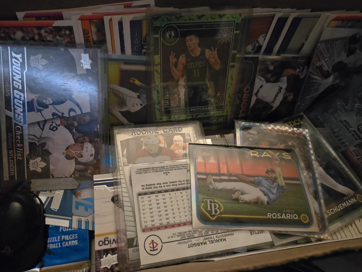 Collection of Assorted Sports Cards