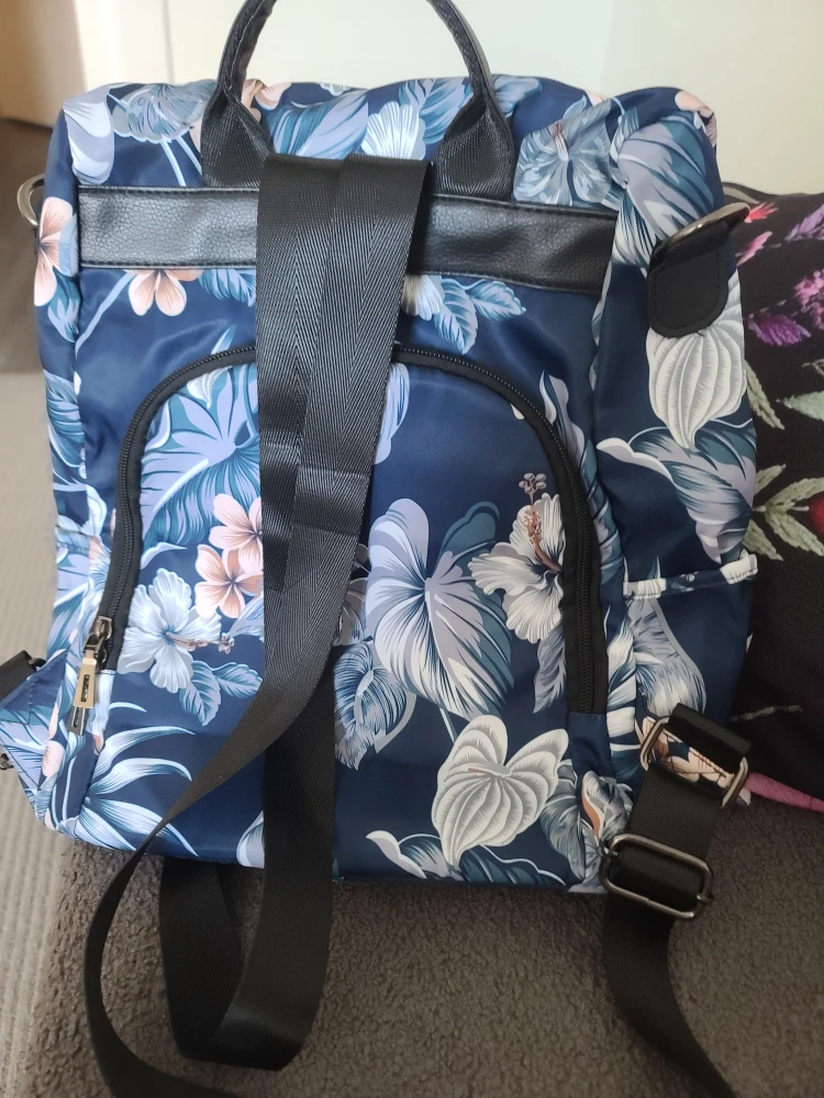 FMEIDA Floral Backpack - photo 2
