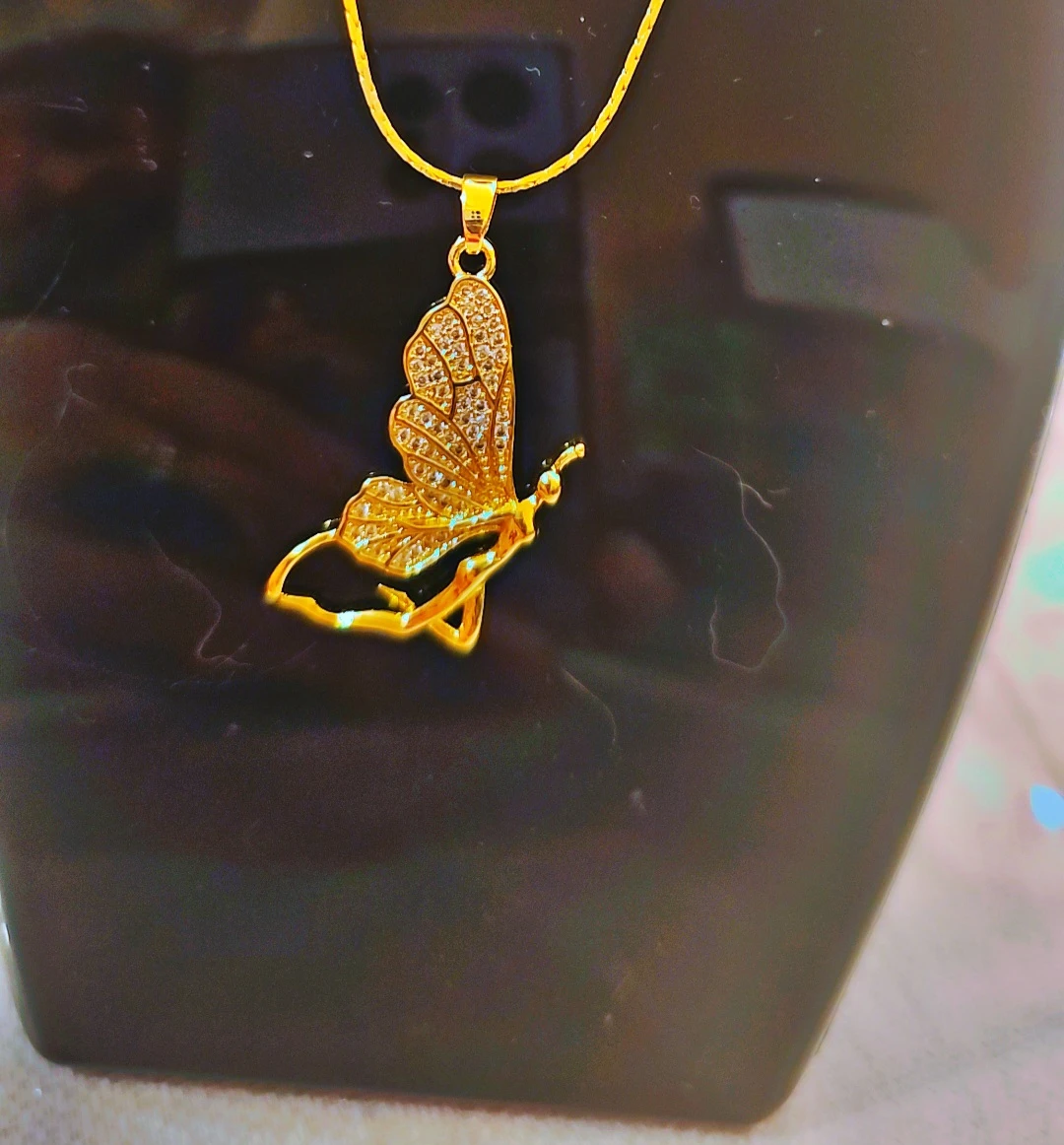 Gold Tone Pendant Necklaces - photo 5