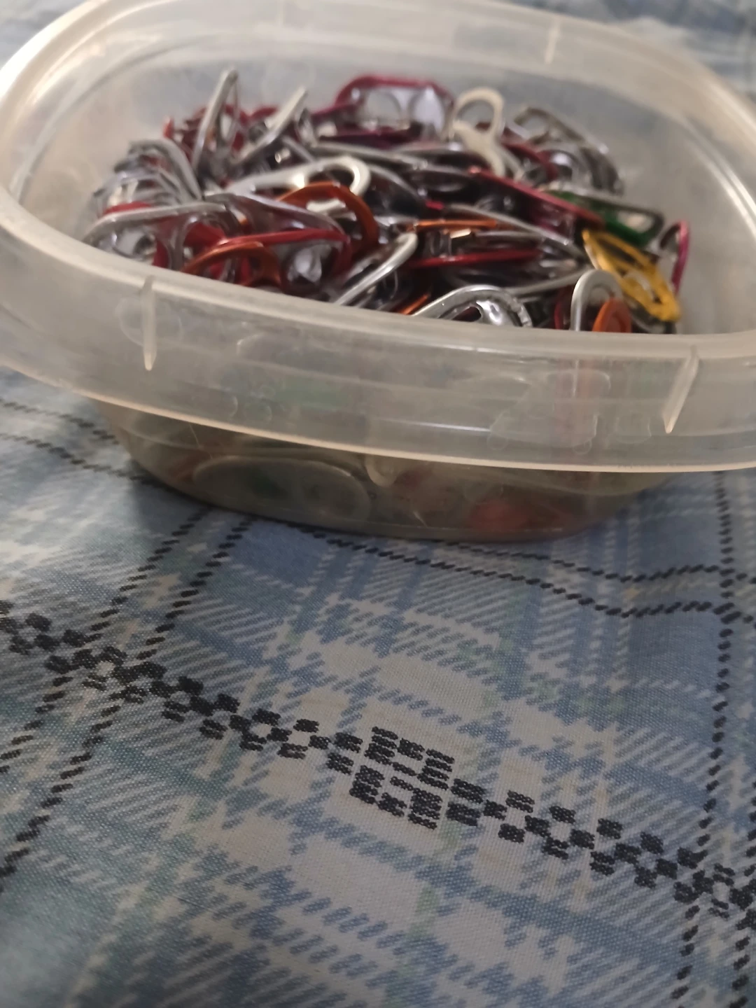 Soda Can Pull Tabs