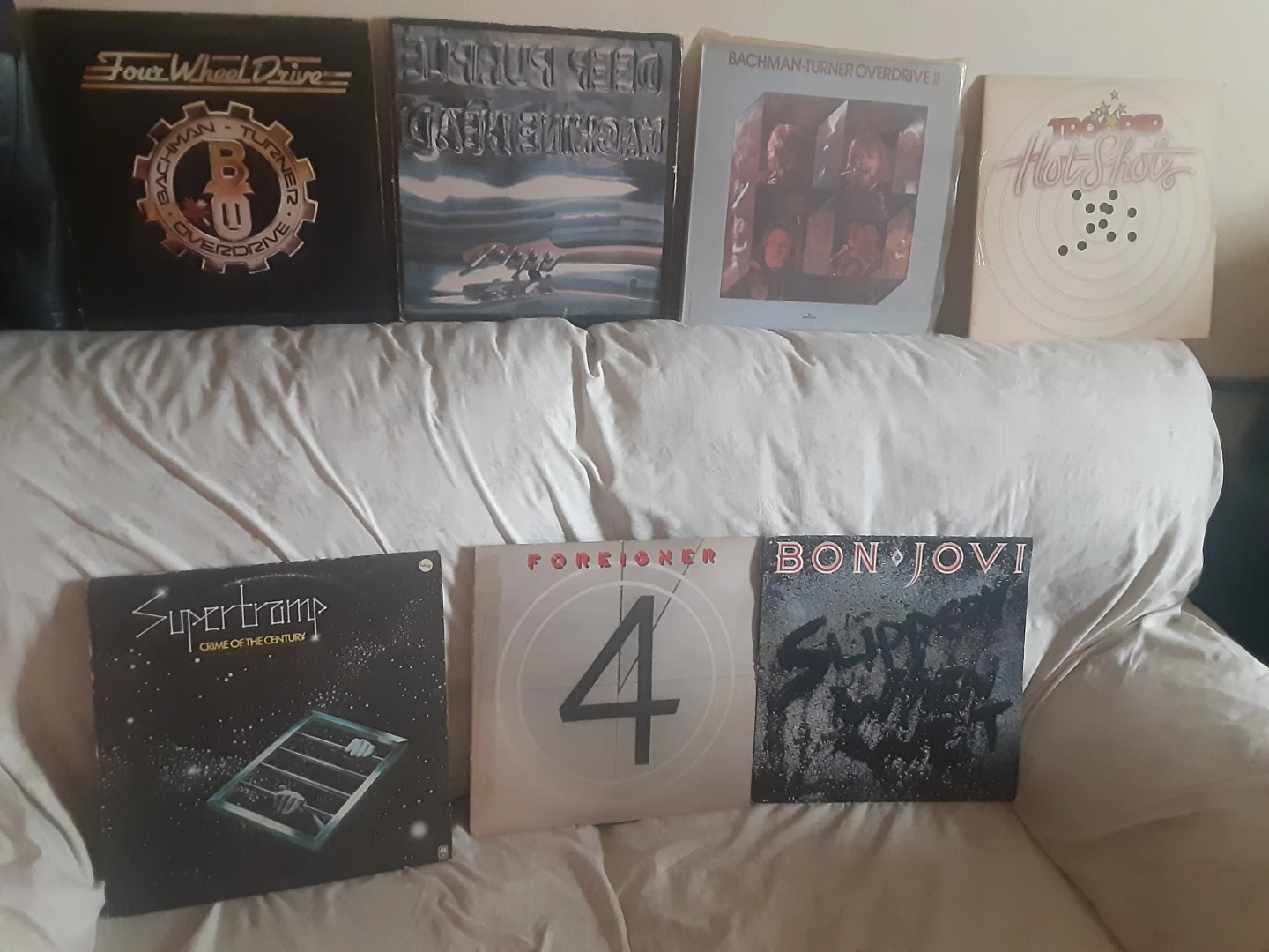 Various Collector classic Rock Vinyl records - photo 3