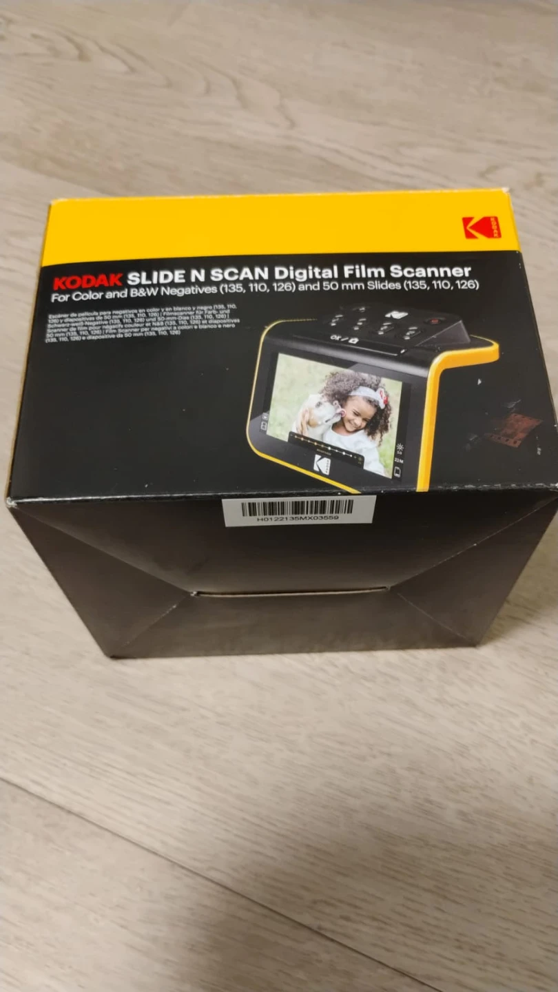 New! Kodak Slide N Scan Digital Film Scanner