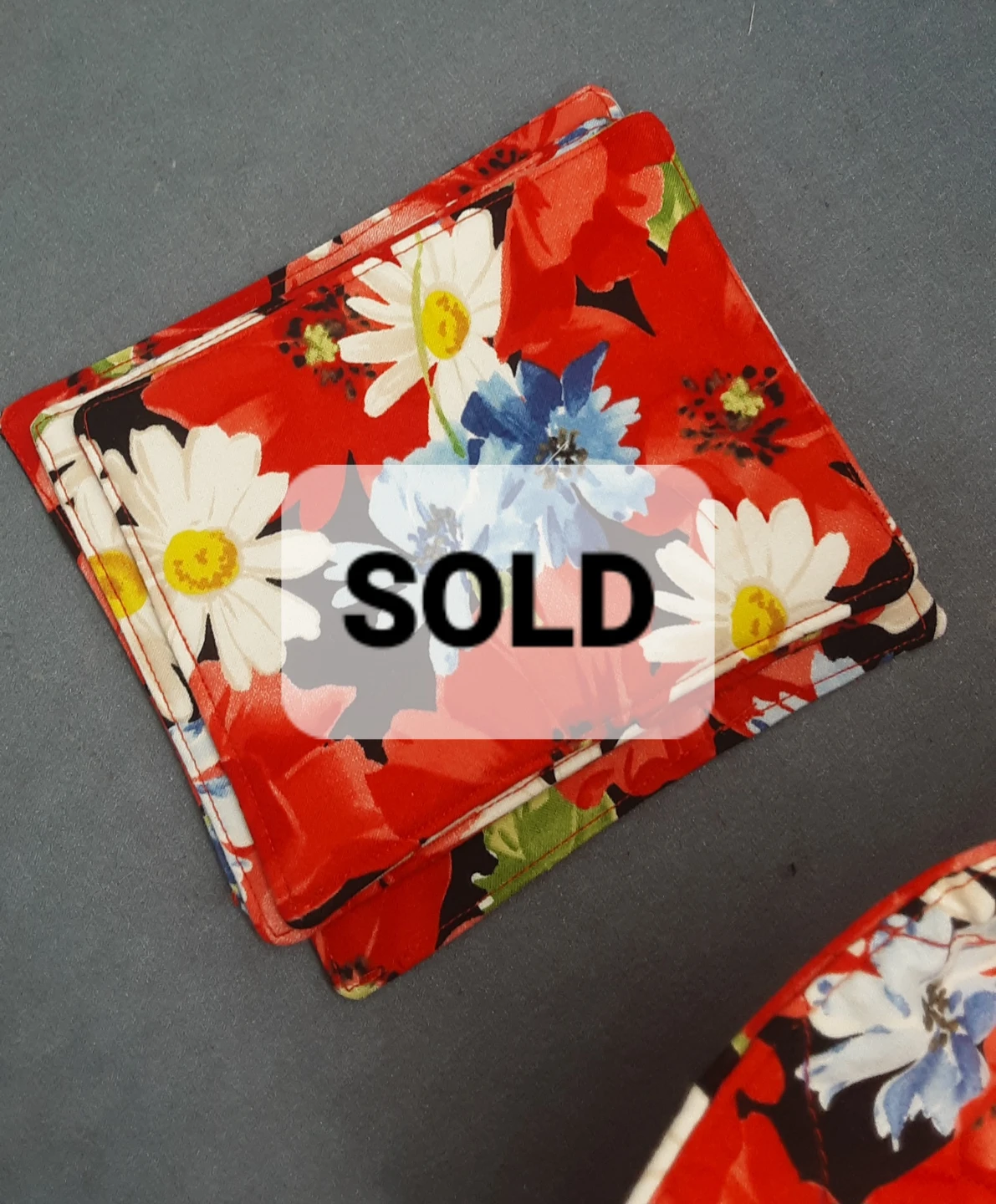 Floral Coasters and placemats - photo 2