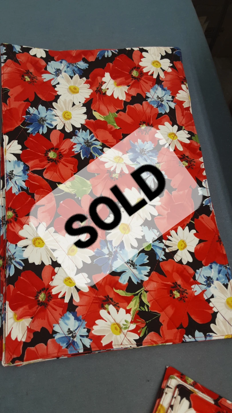 Floral Coasters and placemats - photo 3