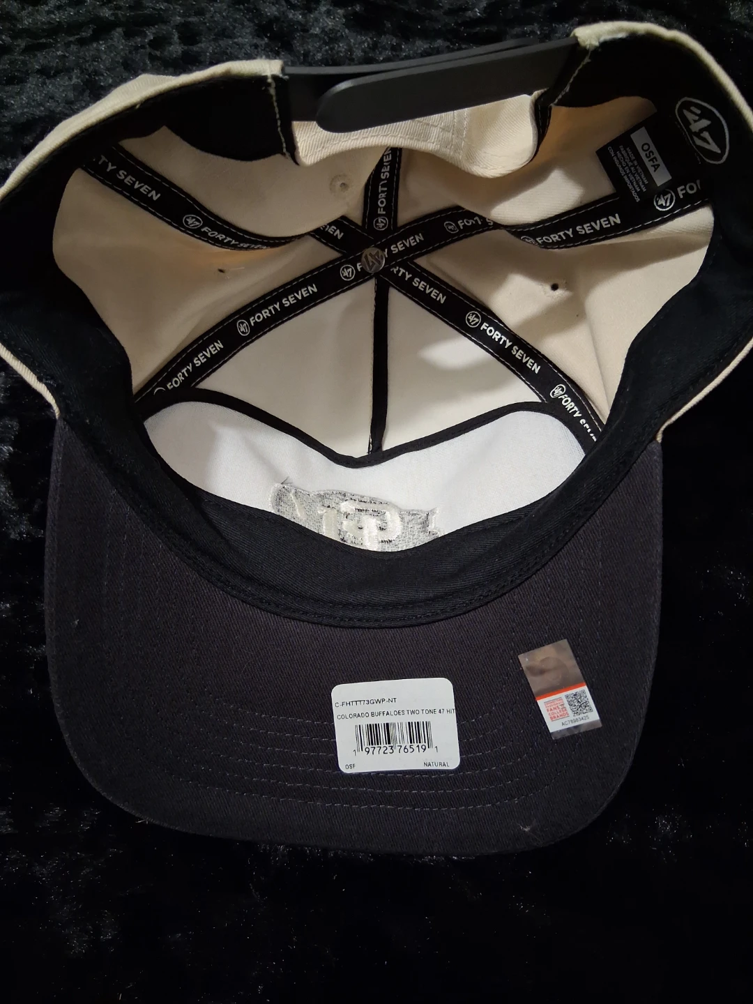 47 Brand Colorado Buffaloes Baseball Cap