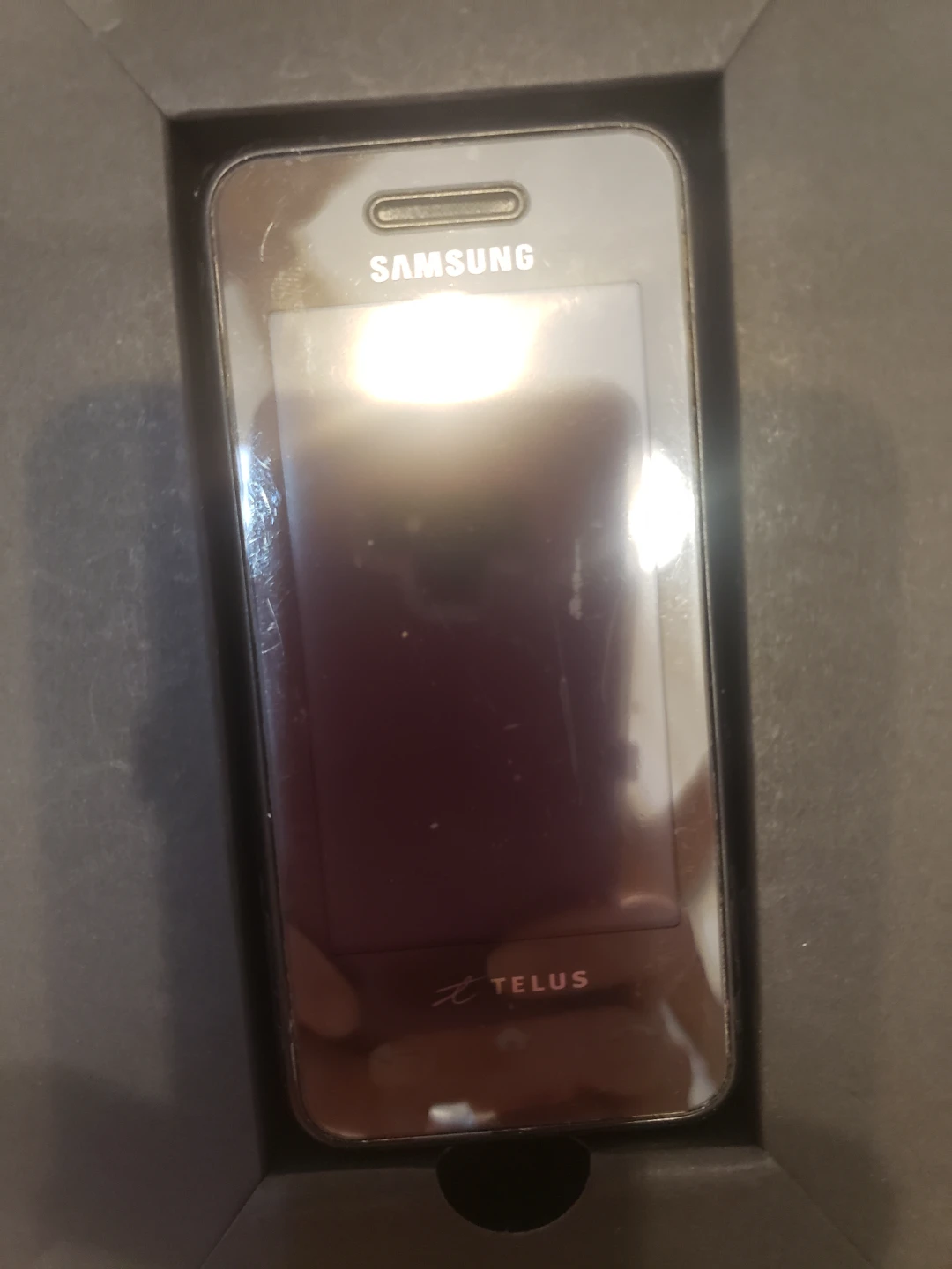 Samsung Instinct SPH-m800 Telus Cell Phone - photo 3