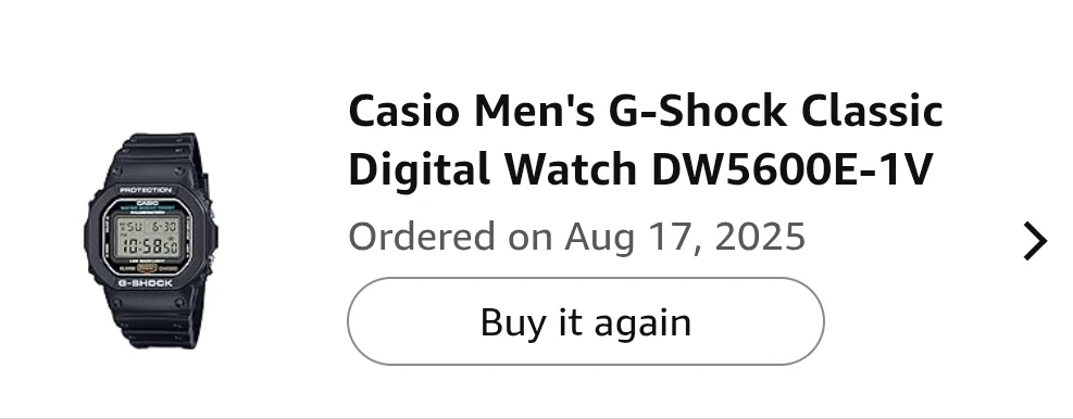 *Pickup Only* Casio G-Shock DW5600E-1V Digital Watch "🏆" - photo 3