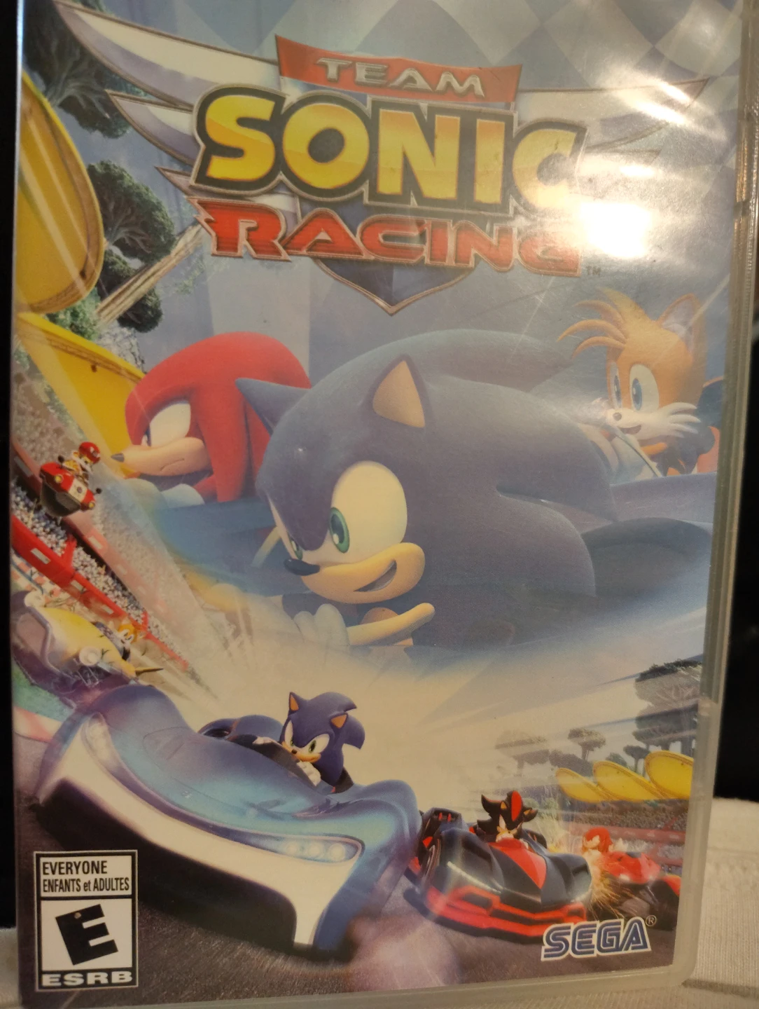 Team Sonic Racing Video Game