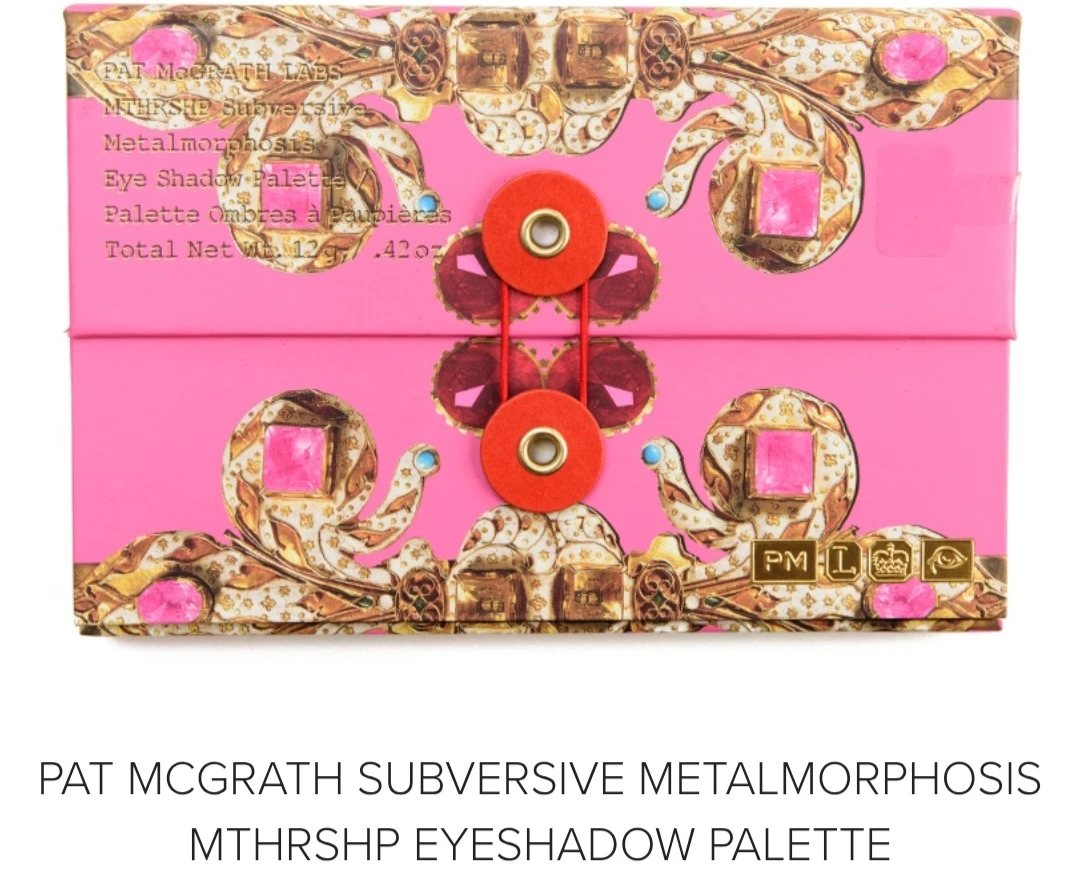 PAT McGRATH LABS Subversive Metalmorphosis Eyeshadow Palette