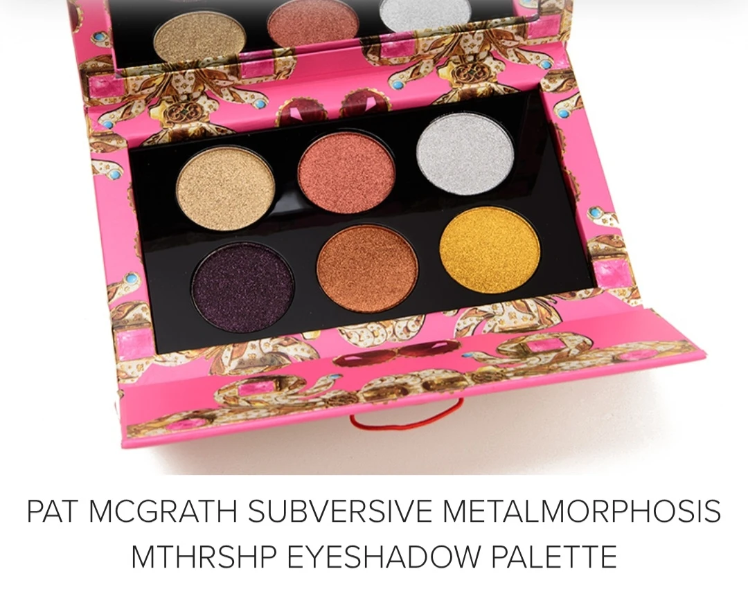 PAT McGRATH LABS Subversive Metalmorphosis Eyeshadow Palette - photo 3