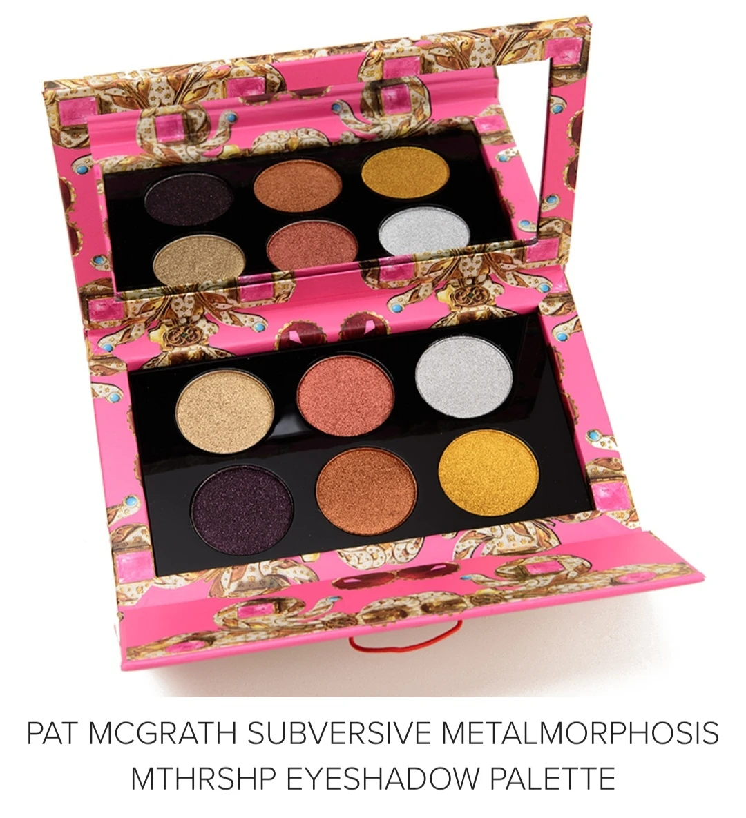 PAT McGRATH LABS Subversive Metalmorphosis Eyeshadow Palette - photo 4