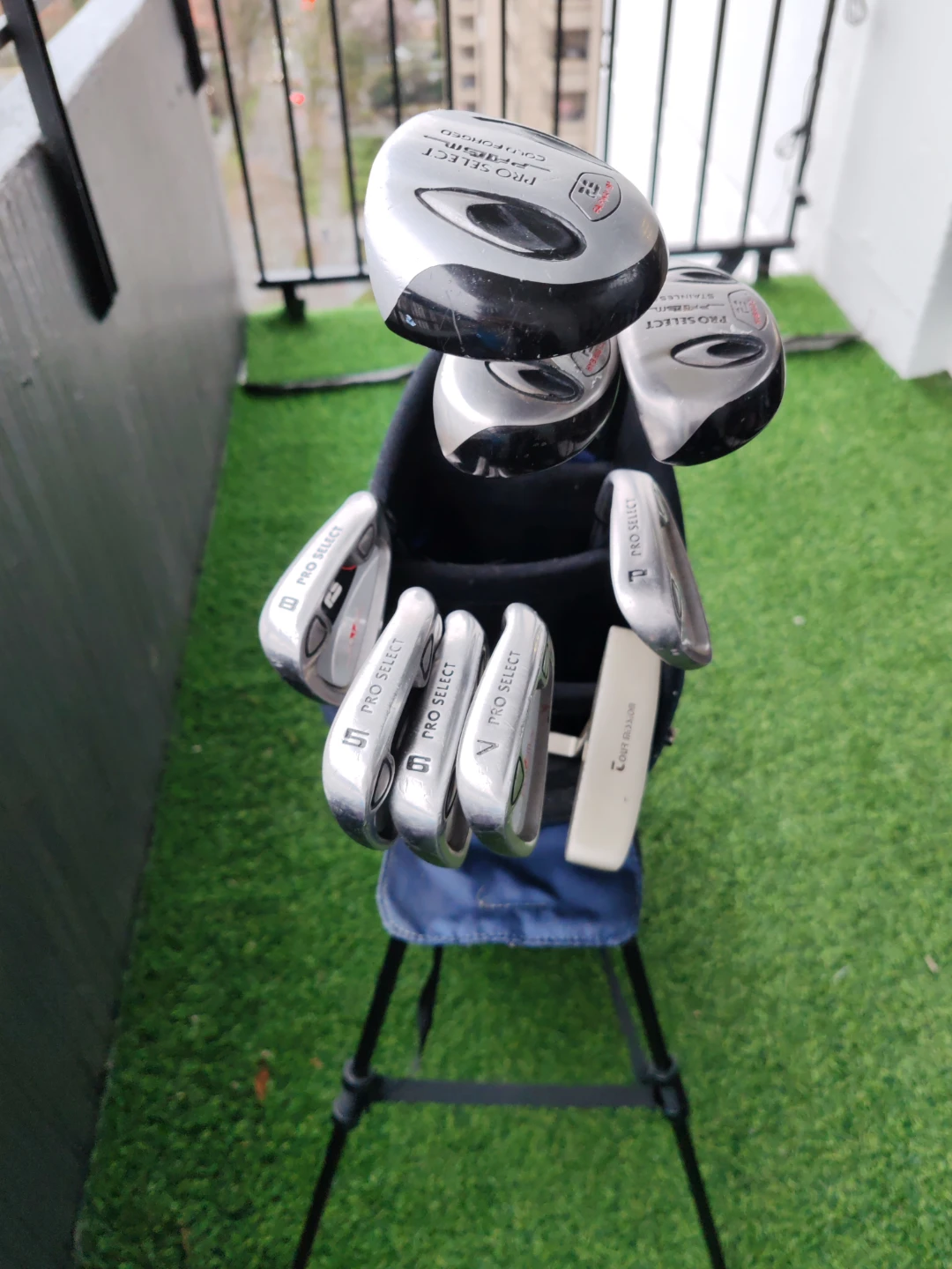 PRO SELECT Golf Club Set with Bag - photo 2