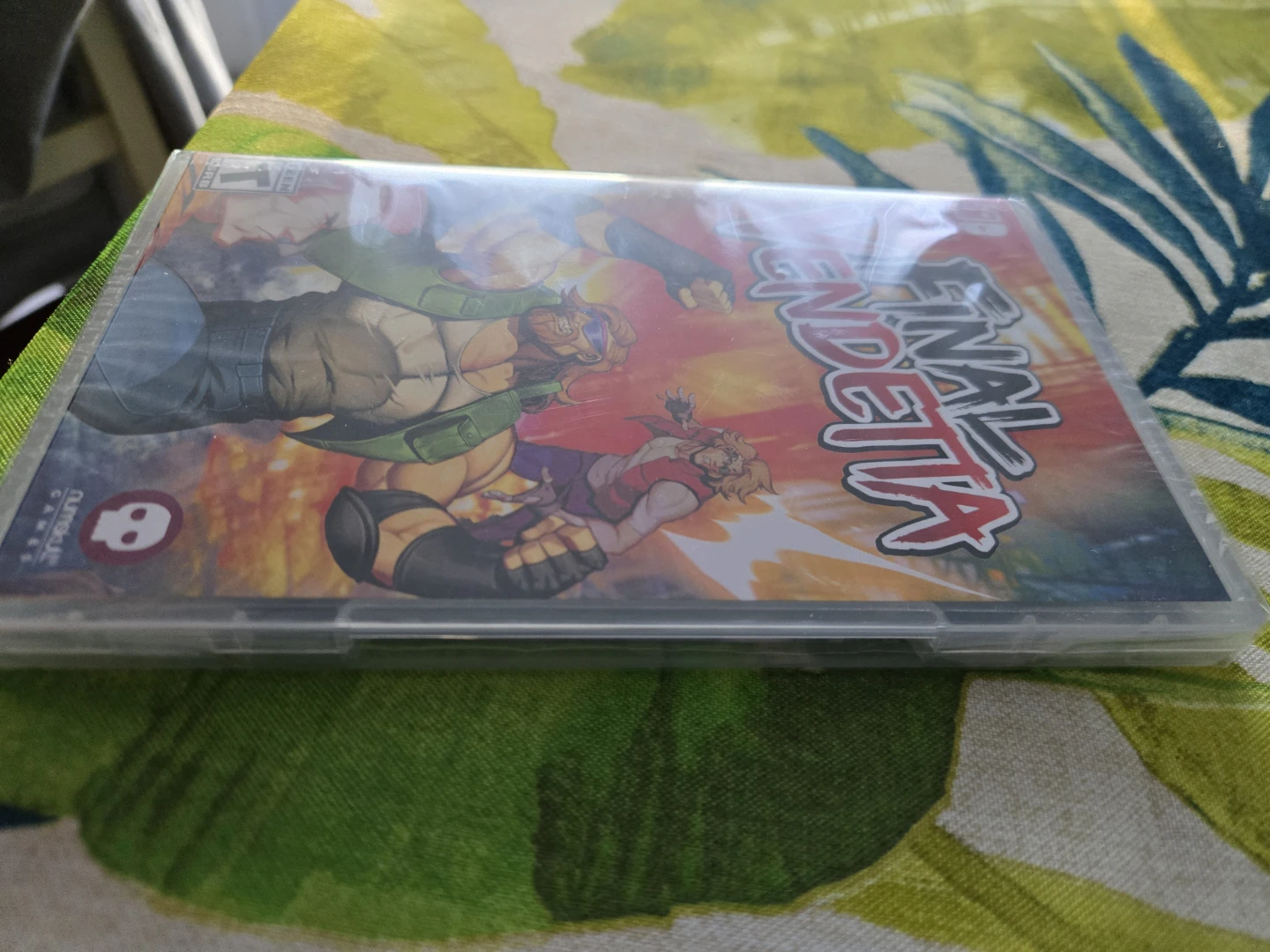 🏆Final vendetta Nintendo switch sealed