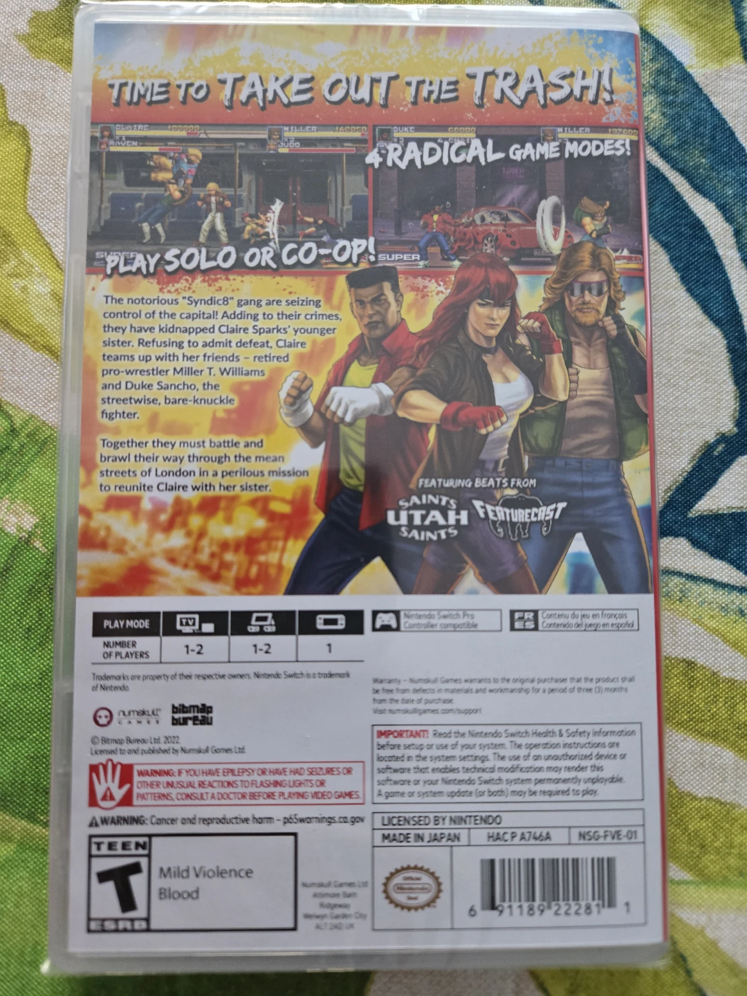 🏆Final vendetta Nintendo switch sealed - photo 3