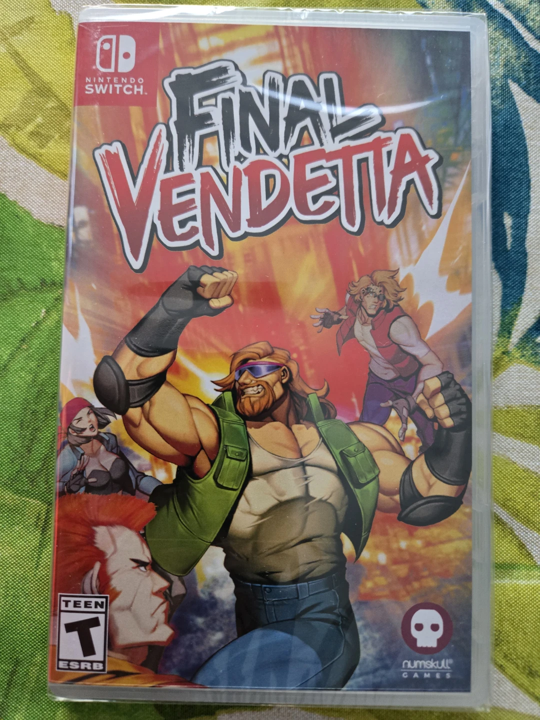 🏆Final vendetta Nintendo switch sealed - photo 4