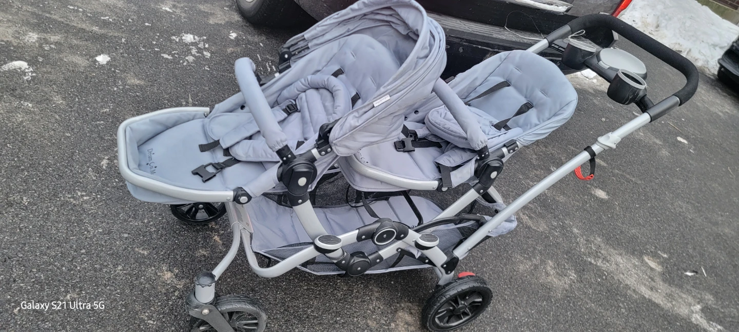 Dream On Me Double Stroller