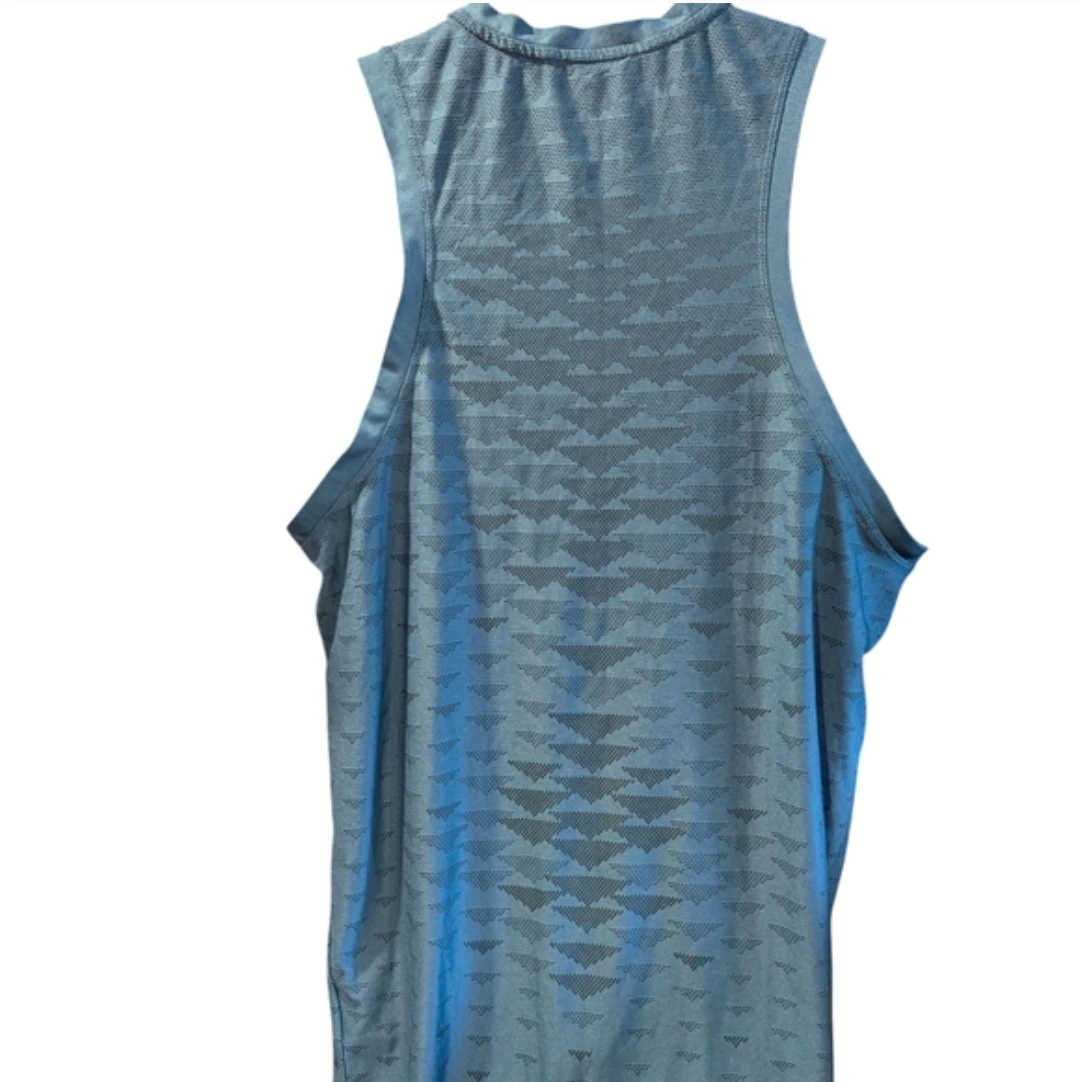 Nike Dri-FIT Men's Blue Athletic Tank Top Size L - photo 3