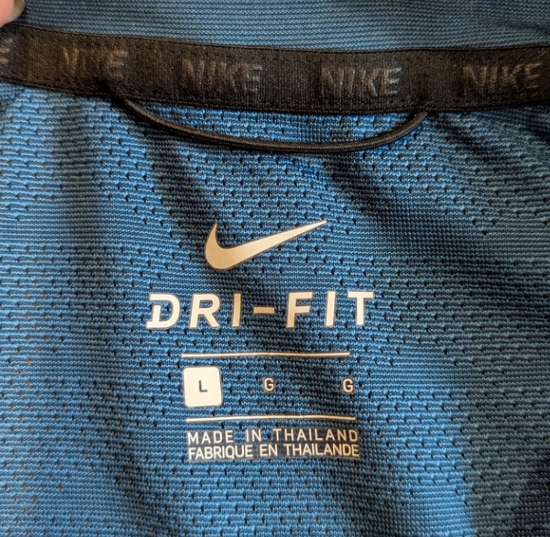 Nike Dri-FIT Men's Blue Athletic Tank Top Size L - photo 4