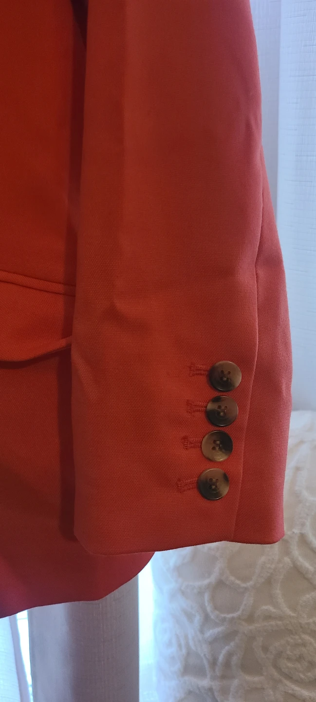 The Limited Orange Blazer Jacket XS - photo 5