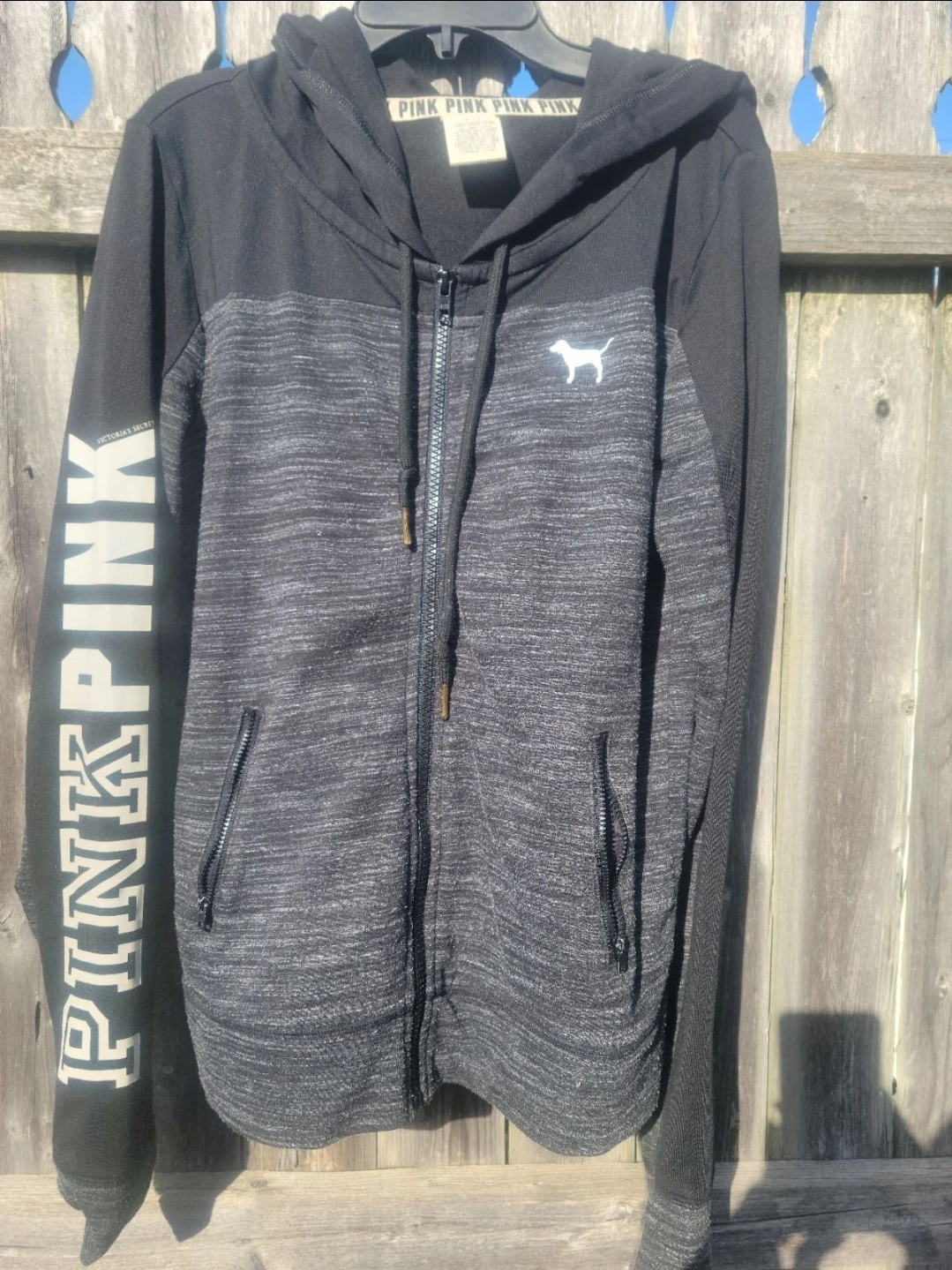 Victoria's Secret Pink Zip-Up Hoodie