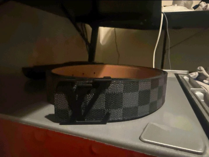 Louis Vuitton Damier Ebene Belt