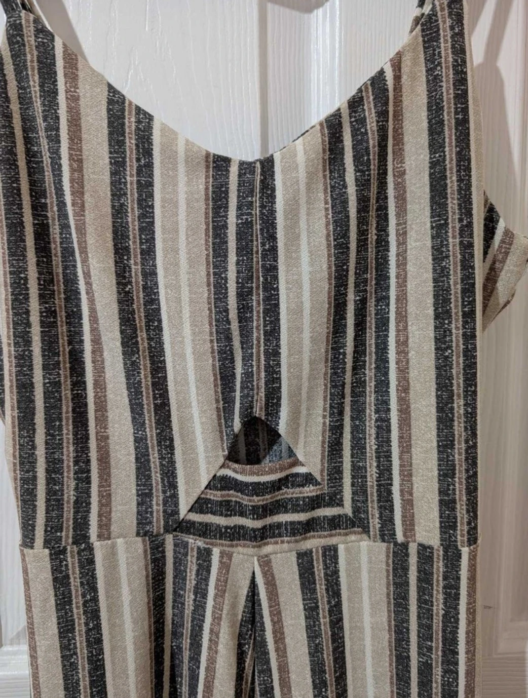 Striped Jumpsuit - photo 3
